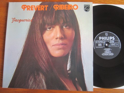 Vinyl 33t catherine - catherine, ribeiro