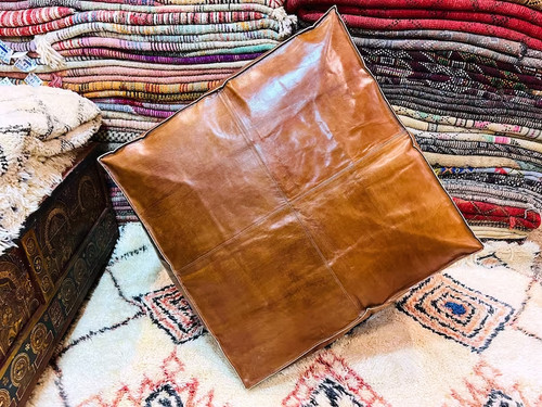 Tabouret ottoman marocain - , en