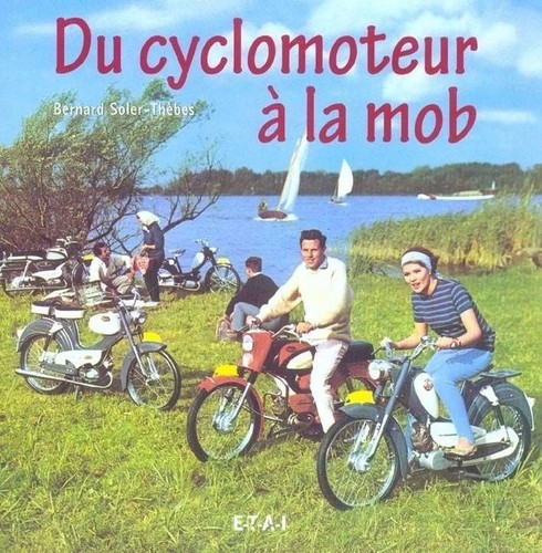 Cyclomoteur mob un - cyclomoteur, mob,
