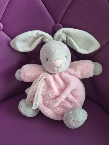 Kaloo doudou lapin boule - lapin, plume