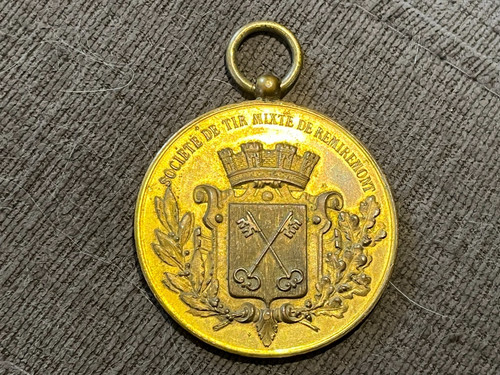 Médaille société tir - société, de
