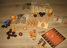 Lot 13 Jeux de Société