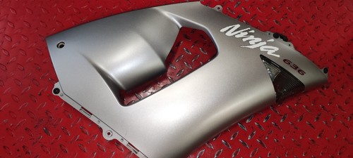 Flanc droit gris - flanc, zx6r