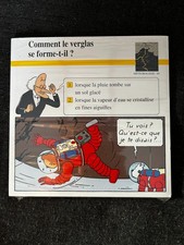 LOT 20 FICHES ATLAS TINTIN