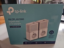 Kit 2 prises adaptateur CPL AV