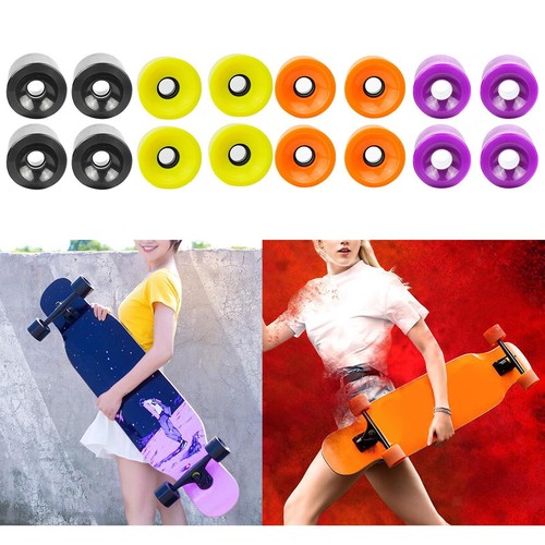 4pcs longboard roues 70x51mm - 4pcs,