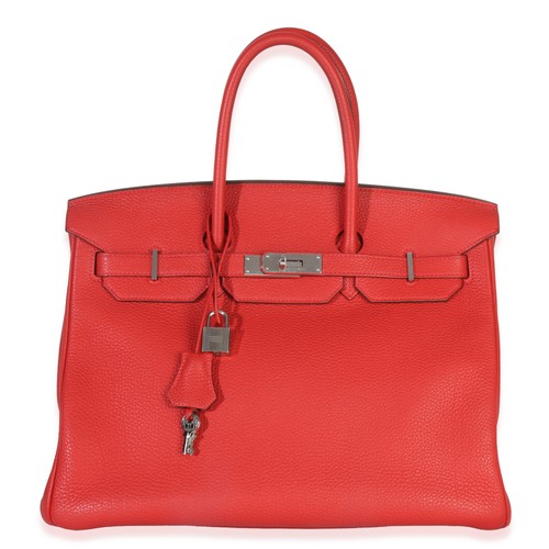 Hermès rouge casaque birkin - hermès,