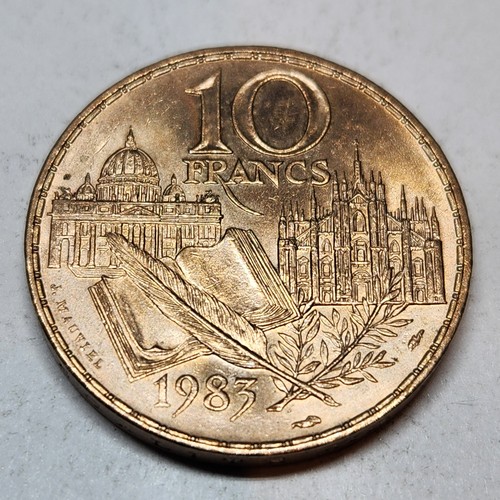 Francs 1983 tanche - francs,