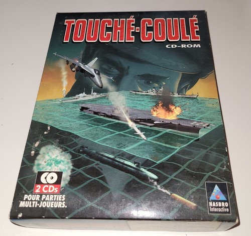 Jeu touché coulé - pc,