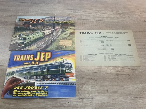 Lot catalogue jep train - de,