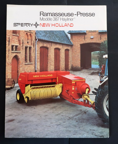Brochure new holland sperry - new,