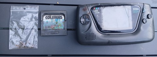 Console sega game gear - console,