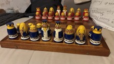 Jeu D’echecs Vintage 