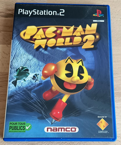 Playstation ps2 pac man - playstation, pac-man