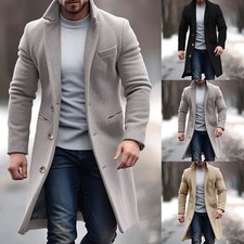 Manteau homme élégant avec
