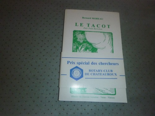 Bernard moreau tacot petit - moreau, le