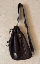 REDMOON / STOMACH-BB shoulder bag Leather