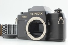 Tested [Near MINT / Strap] Contax RTS 35mm SLR Film Camera Black Body From JAPAN
