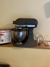 KitchenAid KSM150PSGR Artisan 10 Speed Stand Mixer Attachments & Grinder WORKS