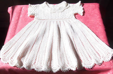 ROBE au CROCHET  Création S