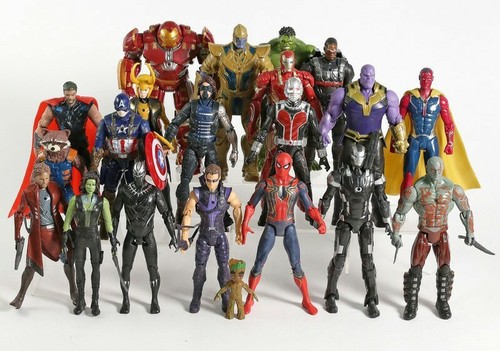 Figurine avengers lot - avengers,