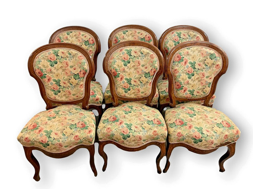 Chaises fernandine bois de - chaises,