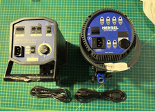 Two Hensel Integra portable strobes_ Needs Flash Tubes