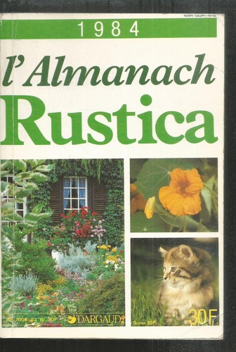 Almanach rustica 1984 rd6 - rustica,