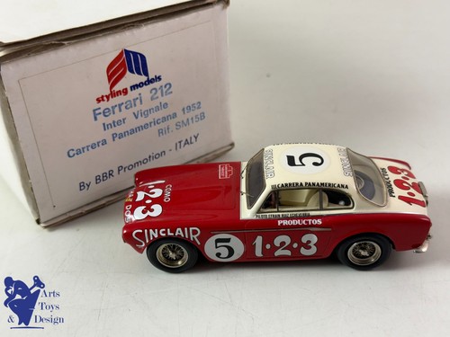Bbr sm15b ferrari - 1/43, 212