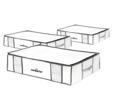COMPACTOR 3 x Housse de rangement sous vide taille L 45x65x15.5cm