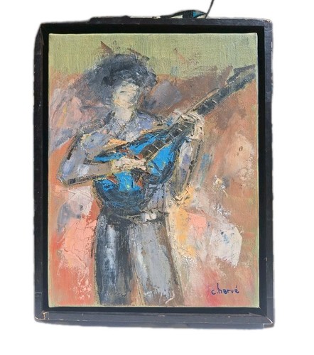 Peinture ancienne huile - ancienne,