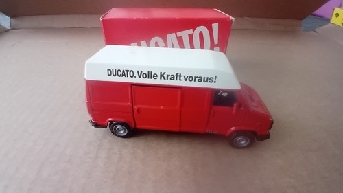 Nzg modell ref 310 fiat - nzg,