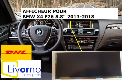 Afficheur bmw al2566 8 - bmw, x4