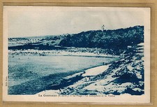 Old postcard La Couronne - la plage le semaphore et le viaduc cliché rare rp112