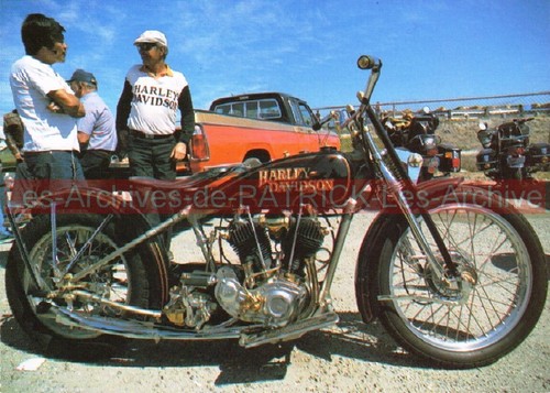 Harley davidson twin - twin-cam, 1929