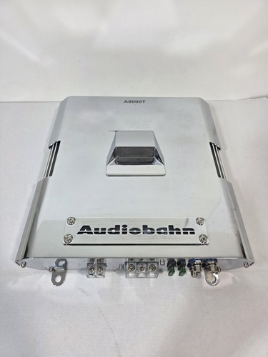 Audiobahn a8000t 800w mono - a8000t, car