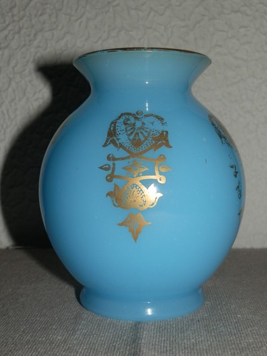 Vase cristal opaline agate - opaline,