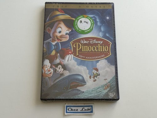 Pinocchio édition collector - pinocchio,