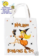 sac à bonbons halloween