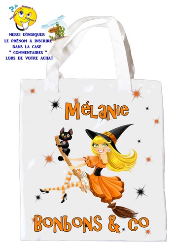 Sac bonbons halloween - à,