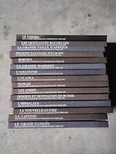 Lot x15 livres de photos LES GRANDES ÉTENDUES SAUVAGES Editions TIME LIFE