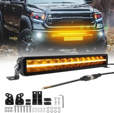 22" Double Rangée Barre Rampe LED DRL 180W 20000LM Phare LED Barre Lumineuse