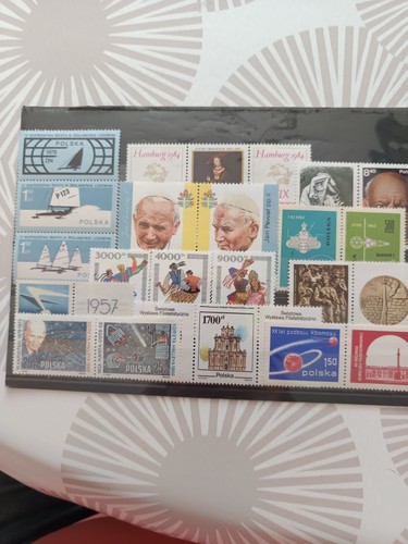 Petit lot timbres - lot, de