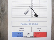 Connecteur HDD (disque dur)