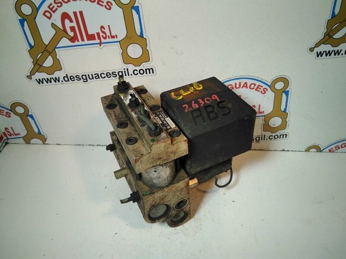 0265208004 abs renault clio - abs,