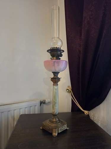 Grande lampe pétrole cm - lampe, a