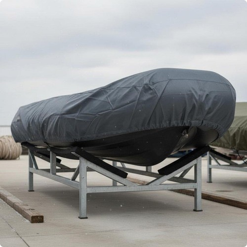 Housse pour bateau gonflable - housse,
