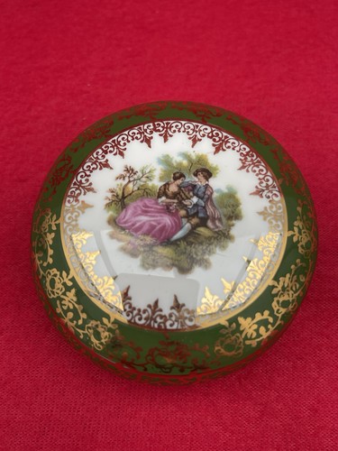 Bonbonnière porcelaine - bonbonnière,