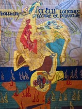 Tapisserie Leroux 1962 Bélier