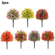 Boules topiaires en buis artificiel 24 pouces pour décoration de jardin éléga